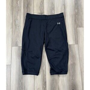 Under Armour Softball Fitted Pants Women’s Size XL Grip Waist Drawstring